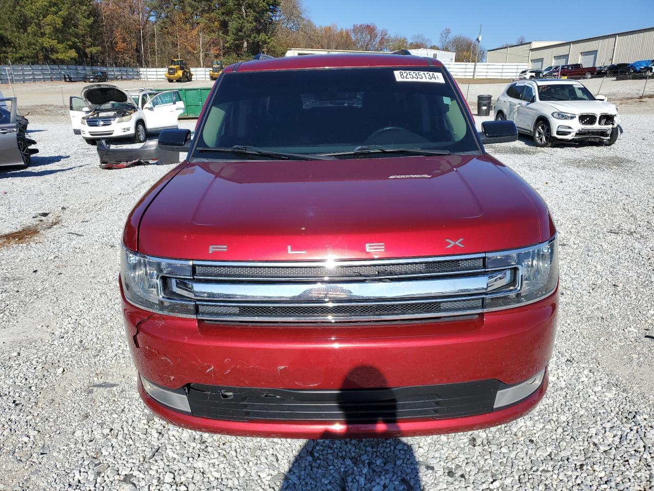 VIN 2FMHK6C88EBD26681 2014 FORD FLEX no.5