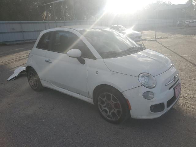 Хетчбеки FIAT 500 2013 Білий