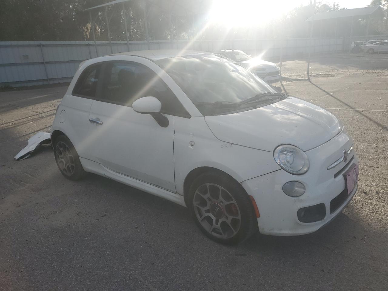 2013 Fiat 500 Sport VIN: 3C3CFFBR2DT677543 Lot: 84095164