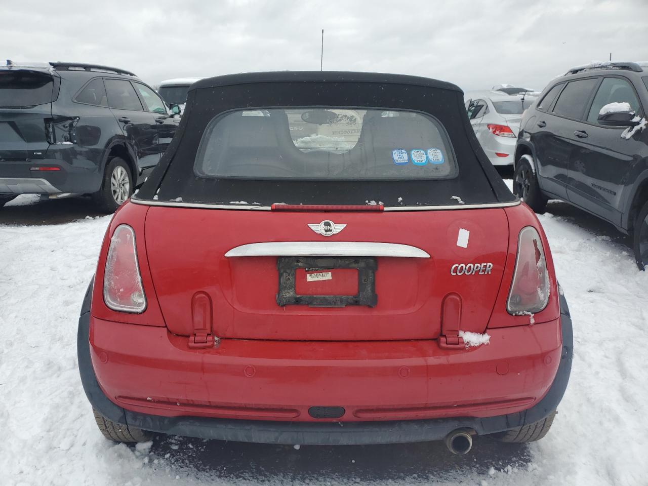 2005 Mini Cooper VIN: WMWRF33405TG11092 Lot: 84762004