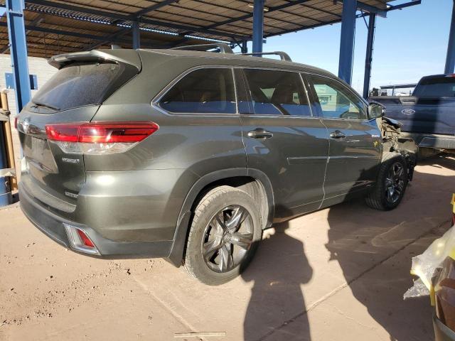  TOYOTA HIGHLANDER 2018 Gray