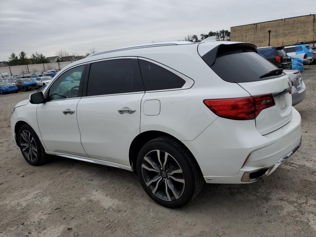 VIN 5J8YD4H87LL025961 2020 ACURA MDX no.2