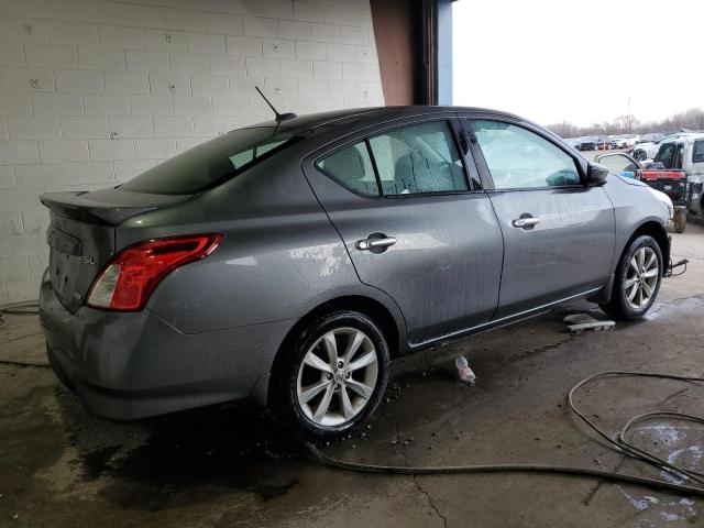  NISSAN VERSA 2016 Szary