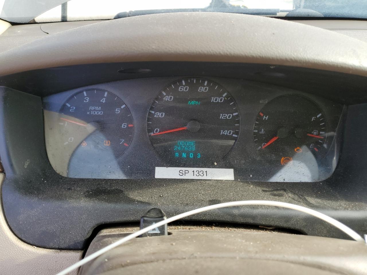 2007 Chevrolet Impala Ls VIN: 2G1WB58K079387729 Lot: 83693874