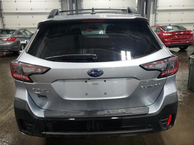  SUBARU OUTBACK 2020 Серебристый