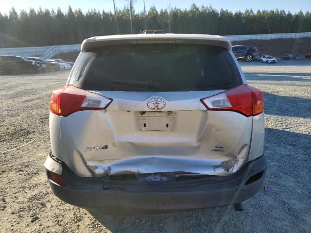  TOYOTA RAV4 2013 Silver