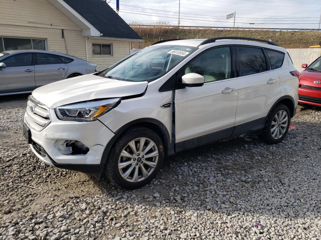 2019 FORD ESCAPE