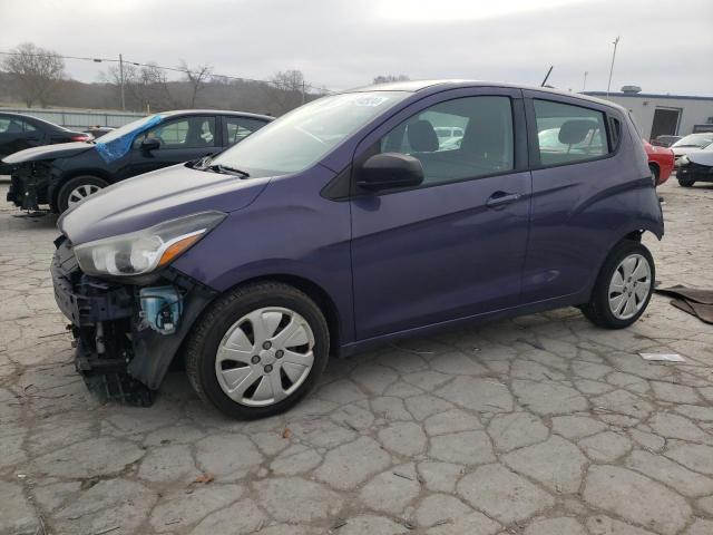 2016 Chevrolet Spark Ls за продажба в Lebanon, TN - Front End