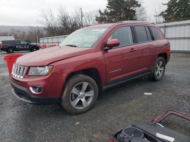 Parquets JEEP COMPASS 2016 Czerwony