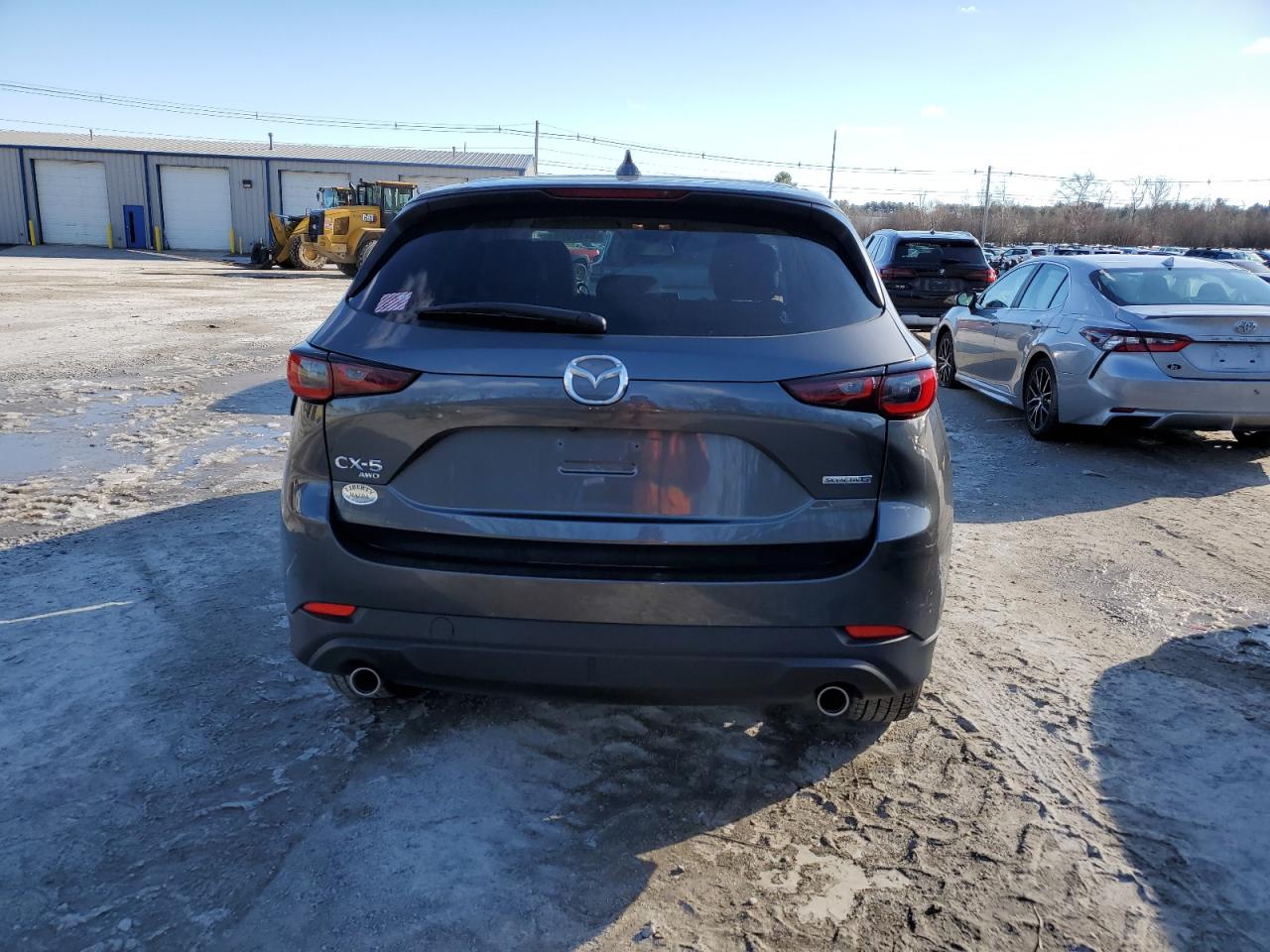 2023 Mazda Cx-5 Select VIN: JM3KFBBM2P0205436 Lot: 84857214