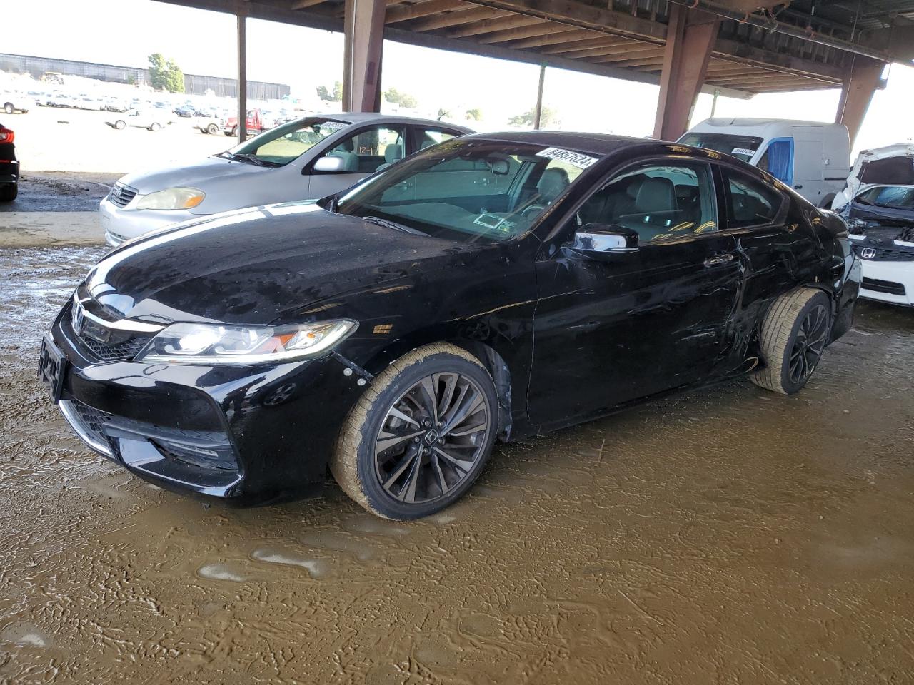 2016 Honda Accord Exl zu verkaufen in American Canyon, CA - Side