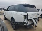 2021 Land Rover Range Rover Hse Westminster Edition للبيع في Wilmer، TX - Front End