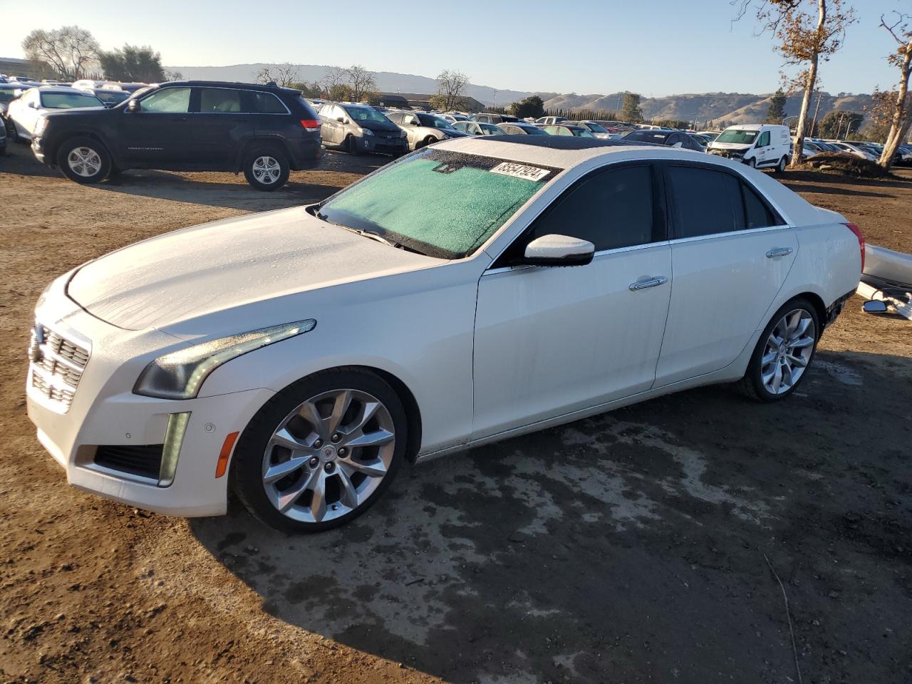 2014 Cadillac CTS - Image 1