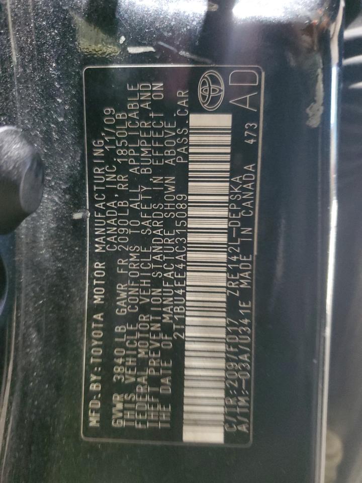 2010 Toyota Corolla - Image 15