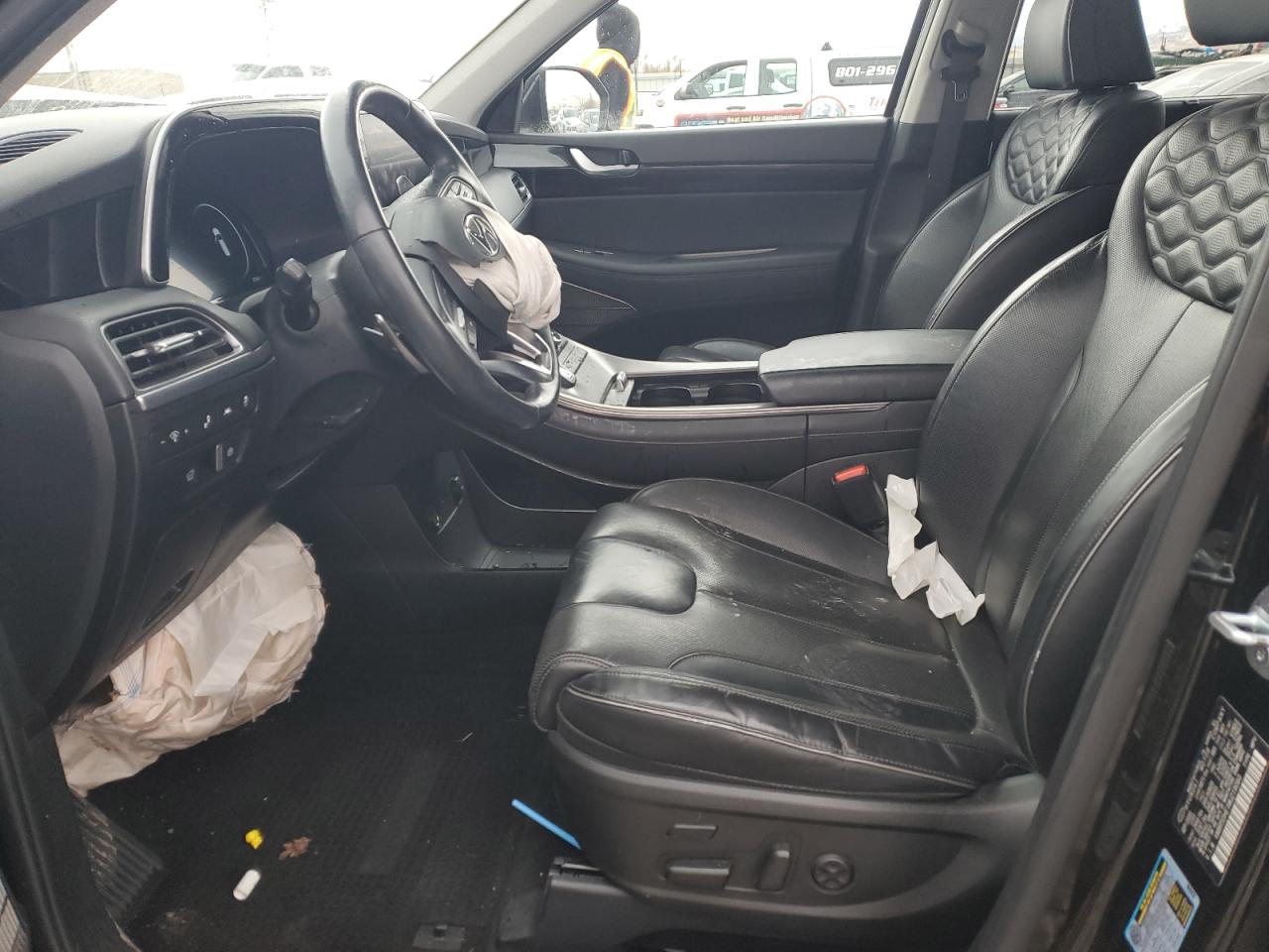 2021 Hyundai Palisade Limited VIN: KM8R5DHE1MU219060 Lot: 84327474