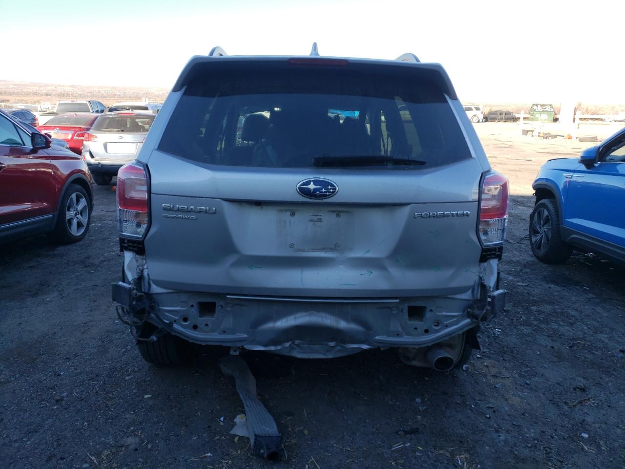 VIN JF2SJARC5JH452278 2018 SUBARU FORESTER no.6