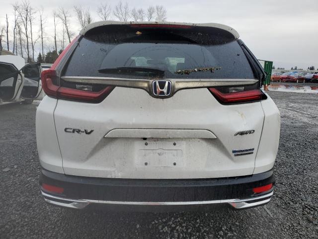  HONDA CRV 2022 Biały