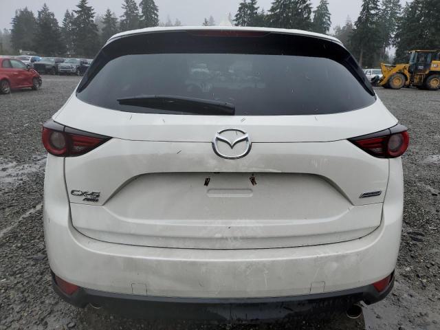  MAZDA CX-5 2018 White