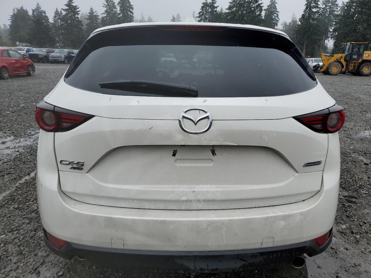 2018 Mazda Cx-5 Grand Touring VIN: JM3KFBDM3J0431876 Lot: 85099894