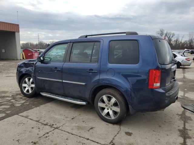 HONDA PILOT 2013 Granatowy