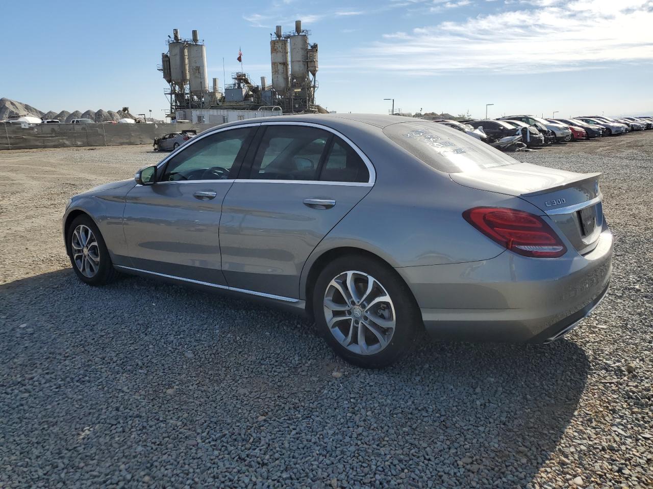 VIN 55SWF4JB7FU090790 2015 MERCEDES-BENZ C-CLASS no.2