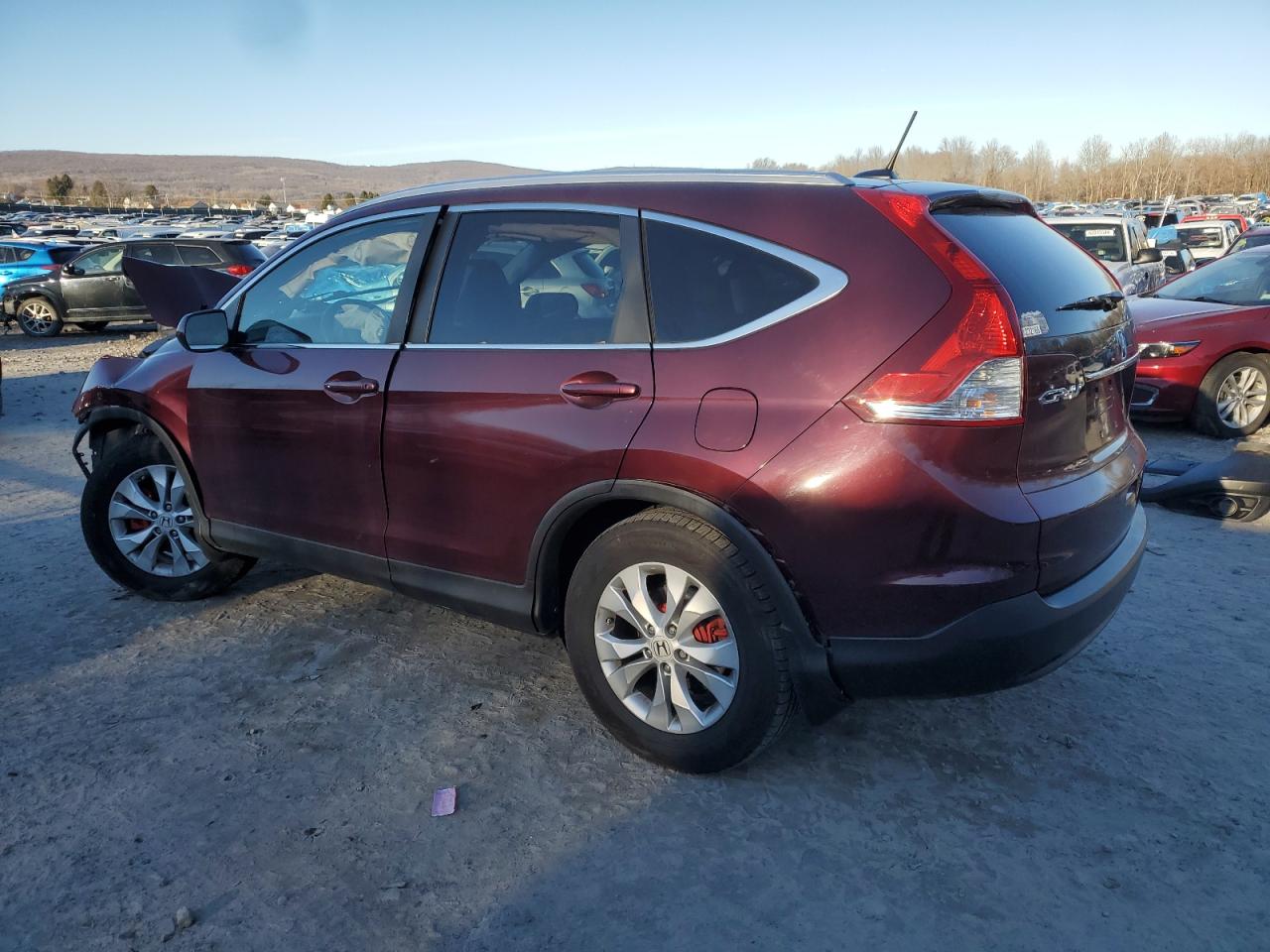 VIN 5J6RM4H71DL069945 2013 HONDA CRV no.2