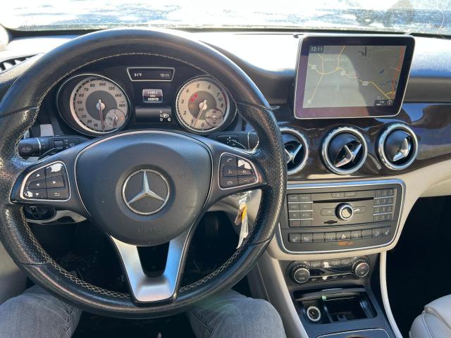 Паркетники MERCEDES-BENZ GLA-CLASS 2016 Серый