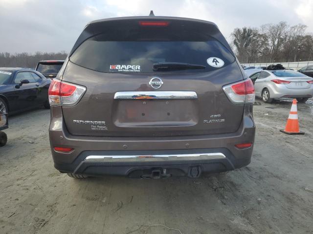  NISSAN PATHFINDER 2015 Сірий