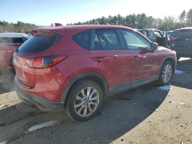  MAZDA CX-5 2014 Червоний
