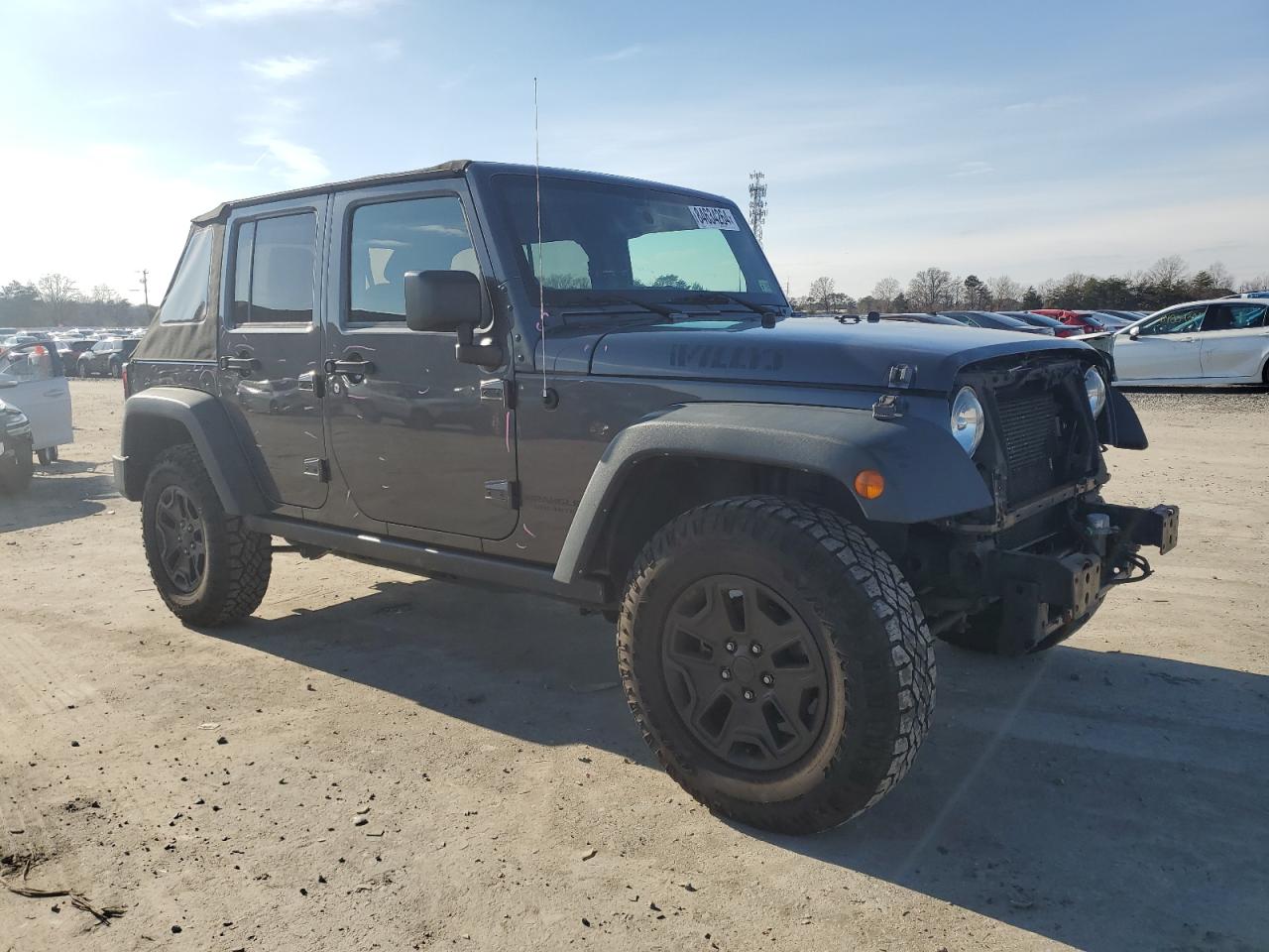 VIN 1C4BJWDG6GL151546 2016 JEEP WRANGLER no.4