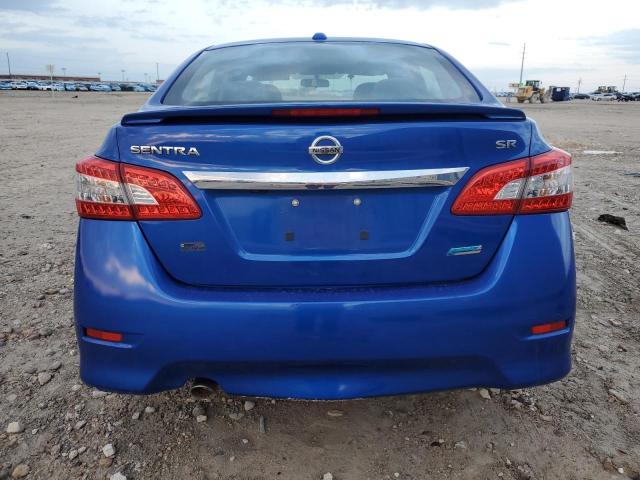  NISSAN SENTRA 2013 Granatowy