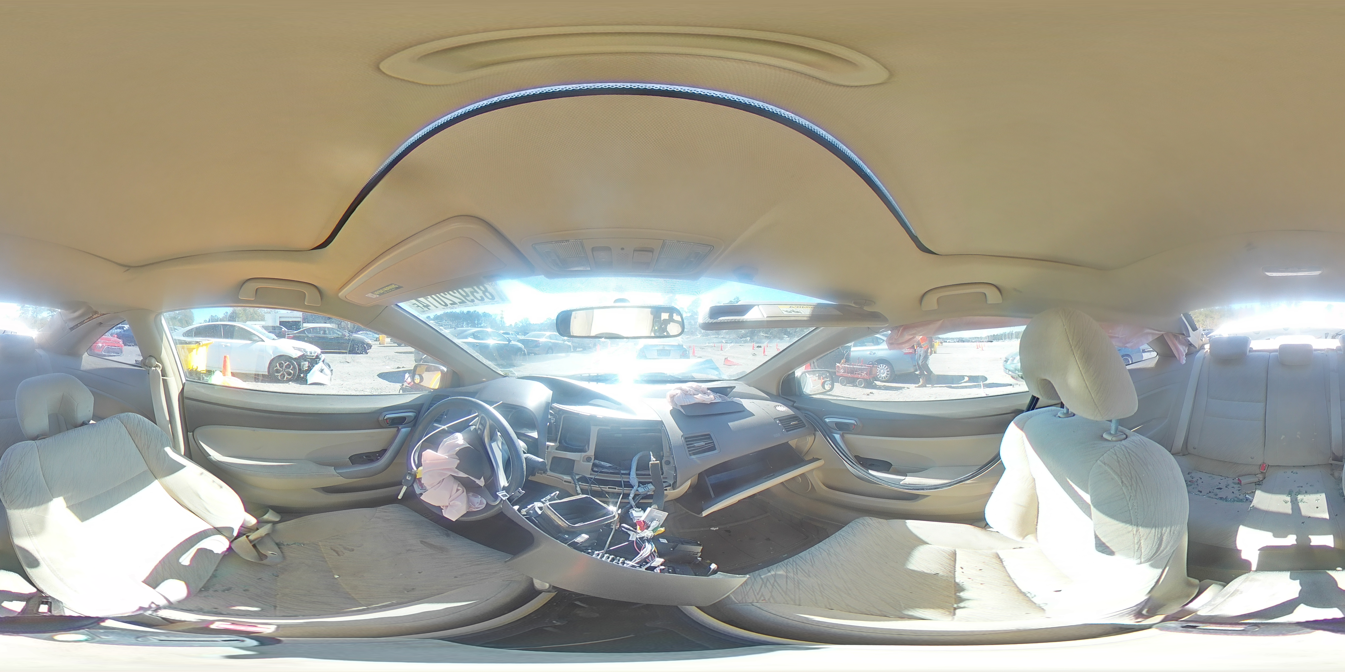 2008 Honda Civic Ex VIN: 2HGFG12878H579012 Lot: 85922014