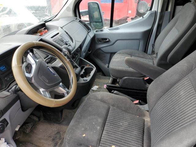 Фургони FORD TRANSIT 2017 Білий