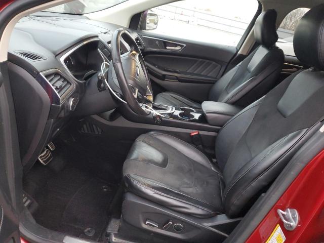  FORD EDGE 2015 Burgundy