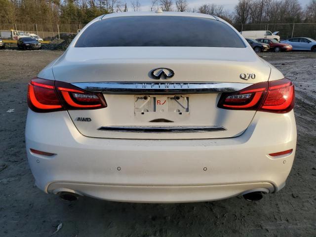  INFINITI Q70 2015 Белы