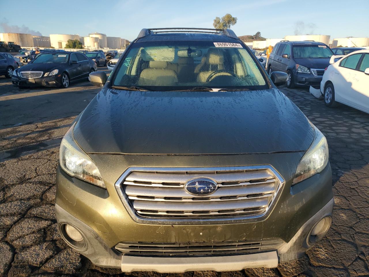 VIN 4S4BSELC1F3349693 2015 SUBARU OUTBACK no.5