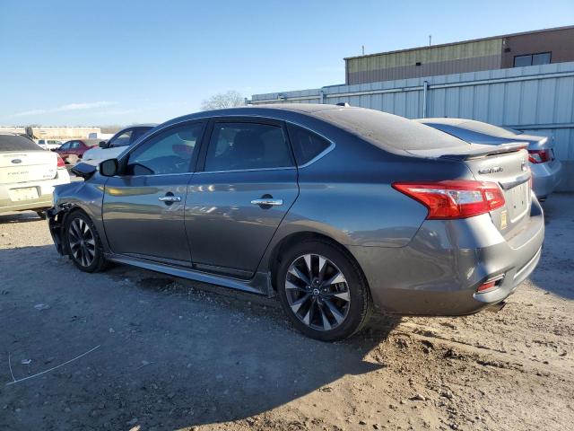  NISSAN SENTRA 2018 Szary