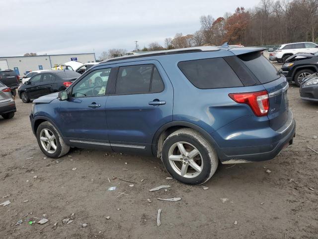  FORD EXPLORER 2018 Blue