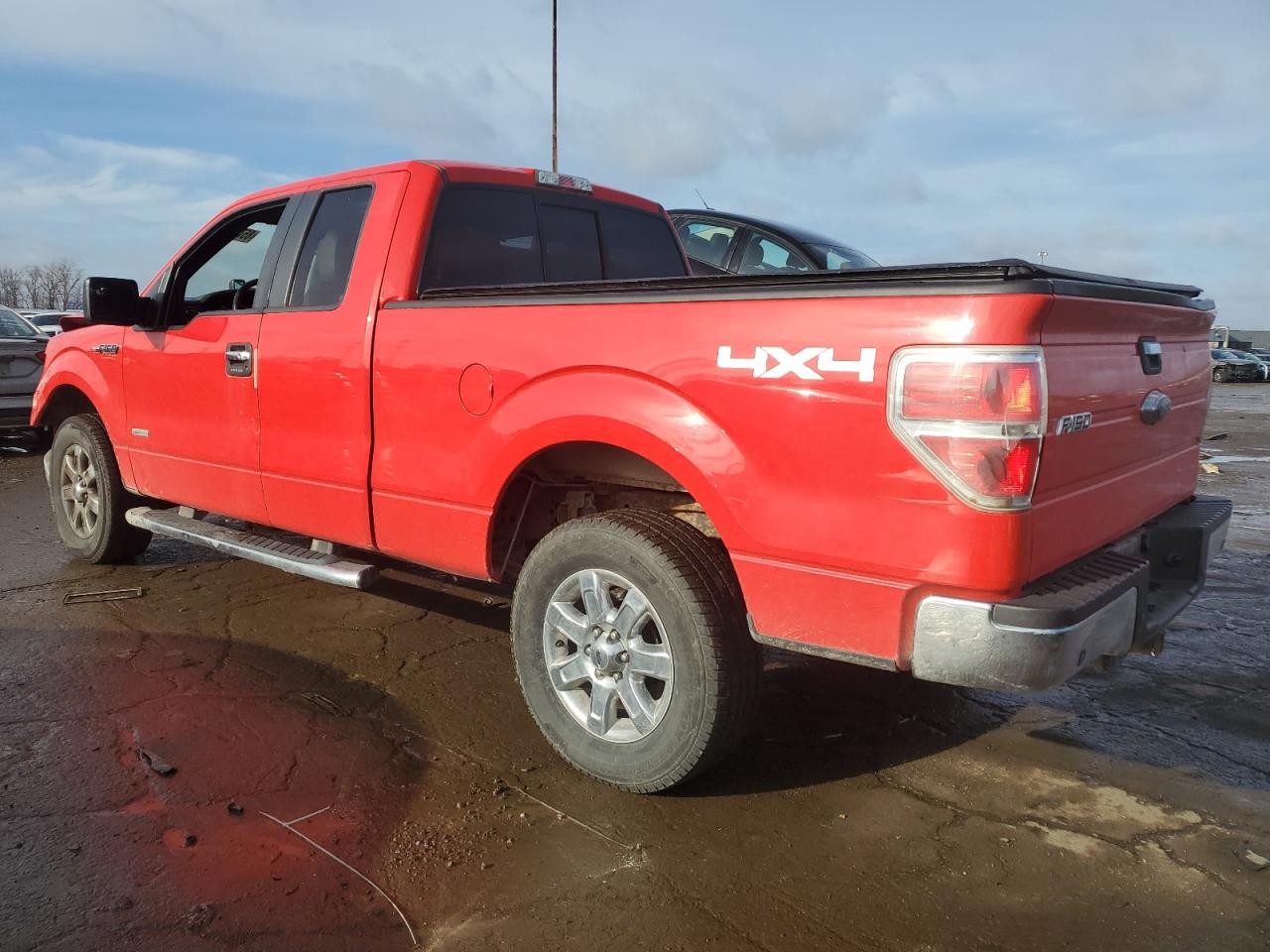 VIN 1FTFX1ET9EFD07640 2014 FORD F-150 no.2