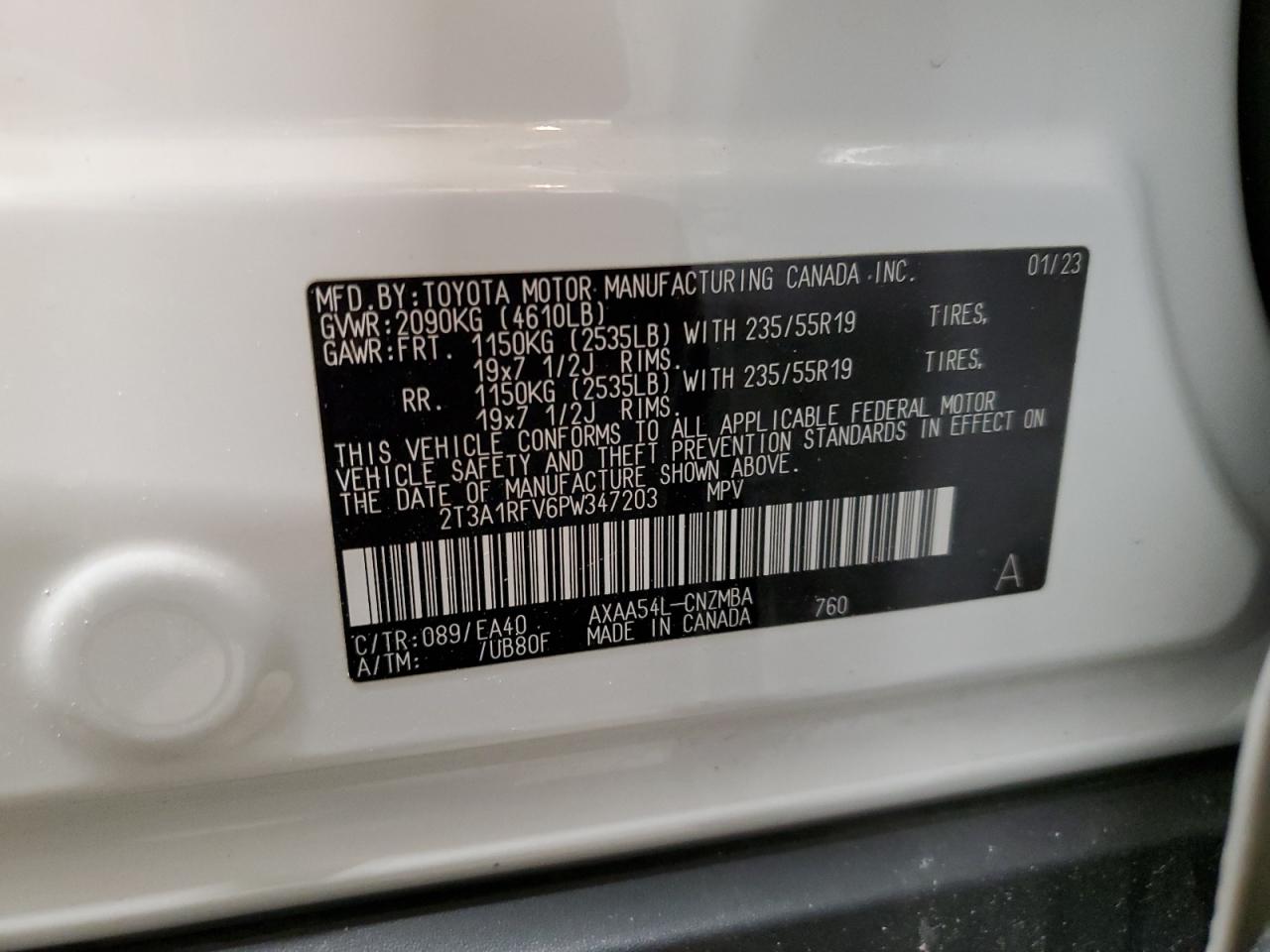 2023 Toyota RAV 4 - Image 14