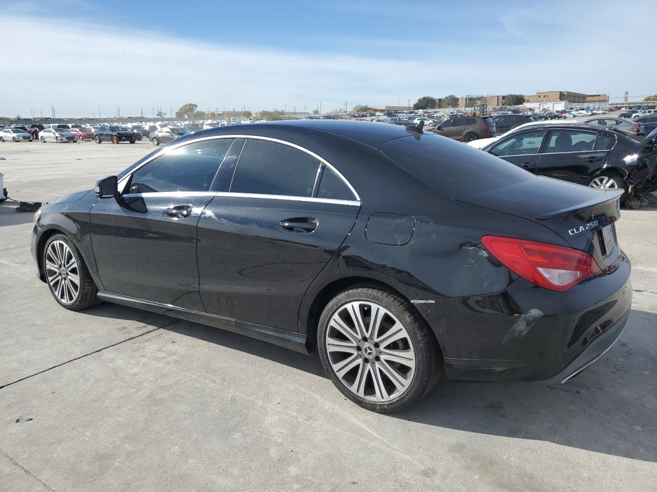 VIN WDDSJ4EB4JN661435 2018 MERCEDES-BENZ CLA-CLASS no.2