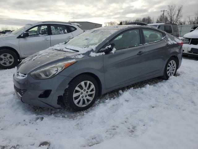  HYUNDAI ELANTRA 2012 Gray