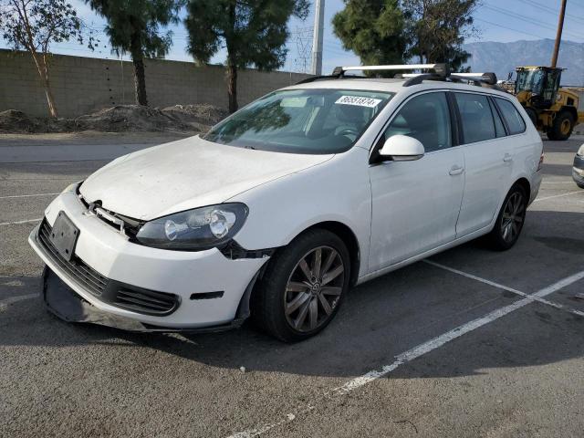  VOLKSWAGEN JETTA 2014 Белый