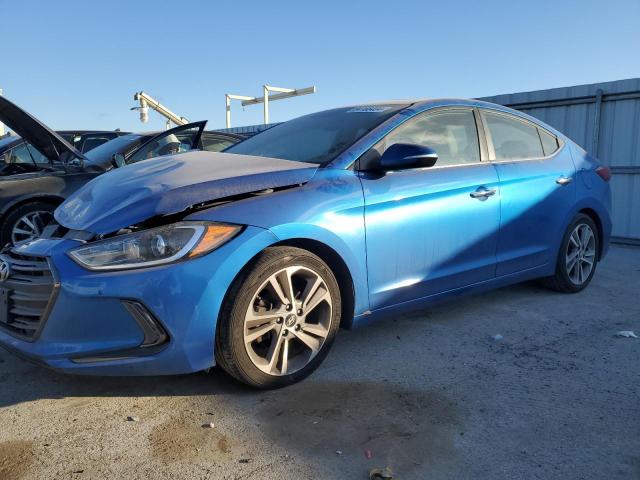 Sedans HYUNDAI ELANTRA 2017 Blue