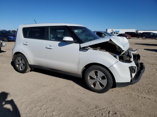  KIA SOUL 2015 Biały