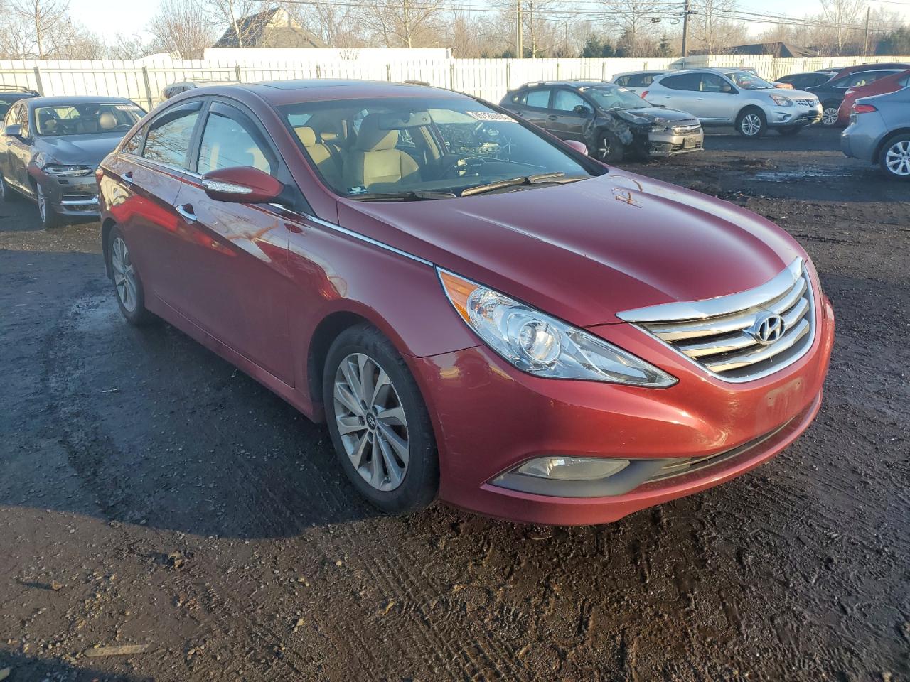 VIN 5NPEC4AC5EH919273 2014 HYUNDAI SONATA no.4