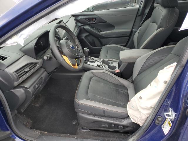  SUBARU CROSSTREK 2024 Blue