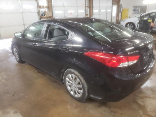  HYUNDAI ELANTRA 2013 Black