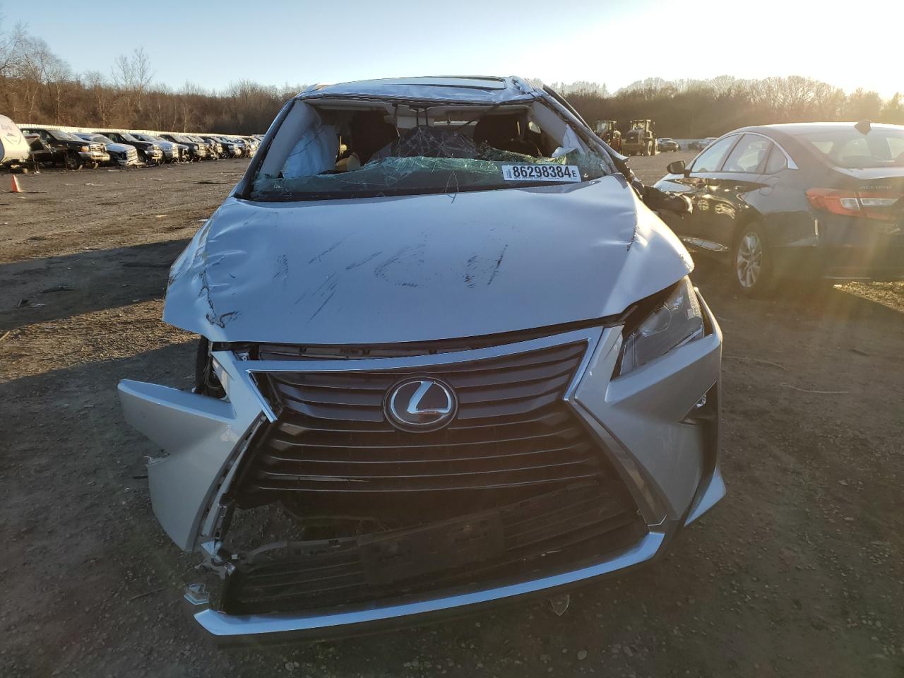 VIN 2T2BZMCA2GC022491 2016 LEXUS RX350 no.5