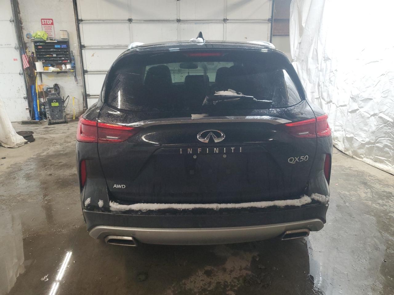 2019 Infiniti Qx50 Essential VIN: 3PCAJ5M3XKF126342 Lot: 85128074